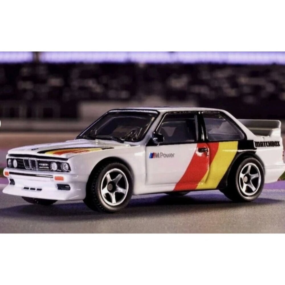 Matchbox Creations 1993 BMW M3 White New in Box